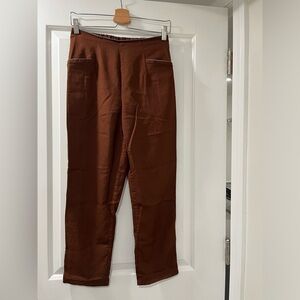 Handmade silk pants